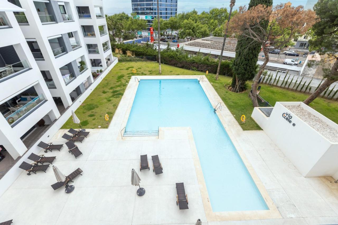 Lejlighed Luxury Brand New 2-bedroom Apartment, 3 Min Walk To The Beach! Marbella